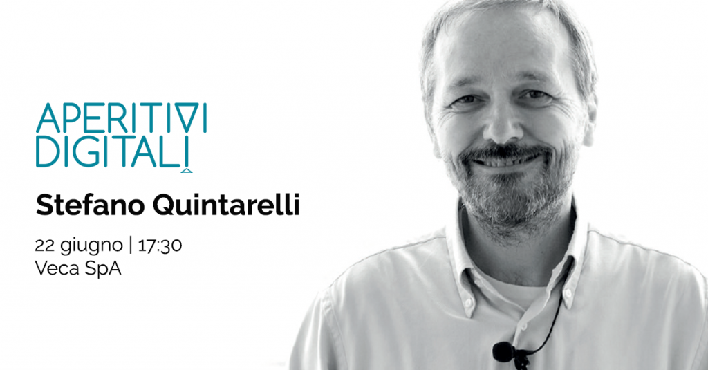 Aperitivi Digitali Stefano Quintarelli presso Veca SpA