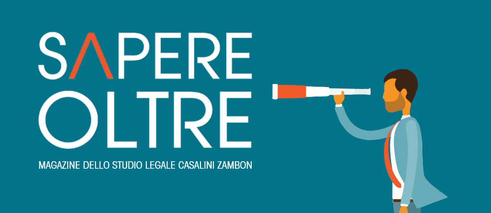 immagine con logo Sapere.Oltre megazine dello studio legale Casalini Zambon